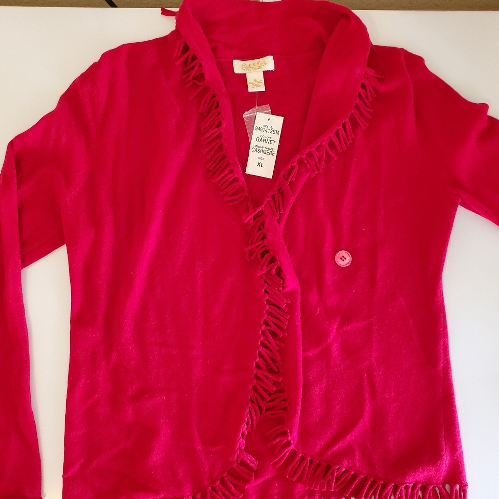Cashmere sweater
